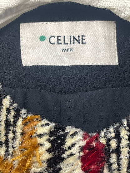 Veste Celine en plumes T.M