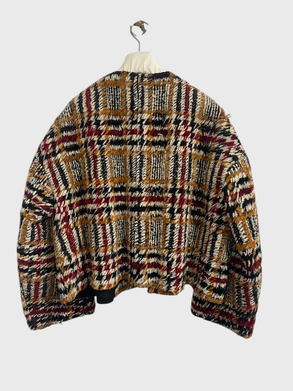 Veste Celine en plumes T.M