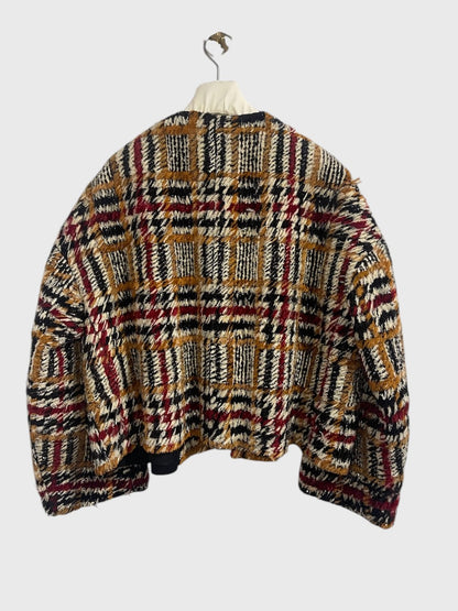Veste Celine en plumes T.M