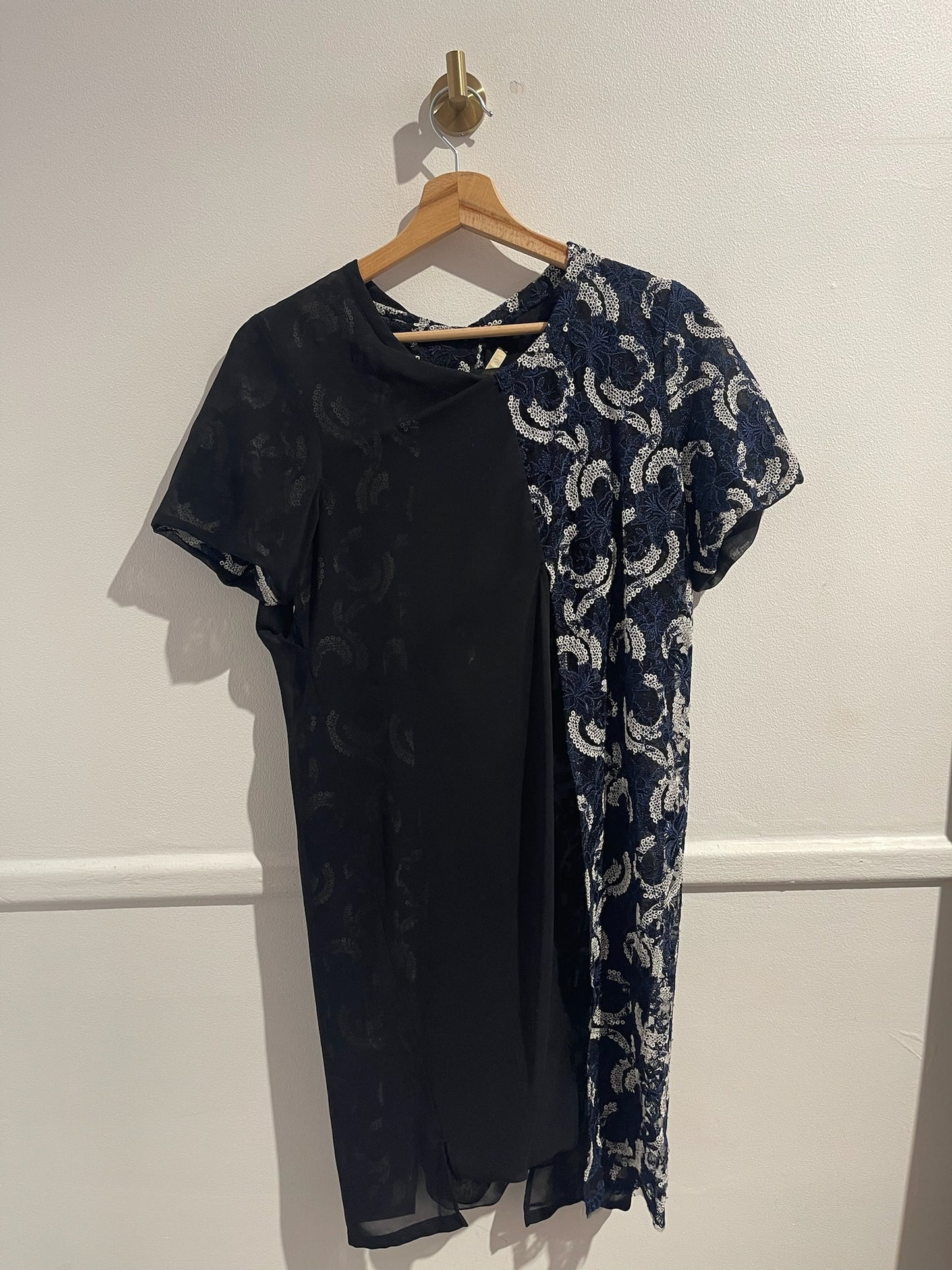 Robe Antonio Berardi noire T.M