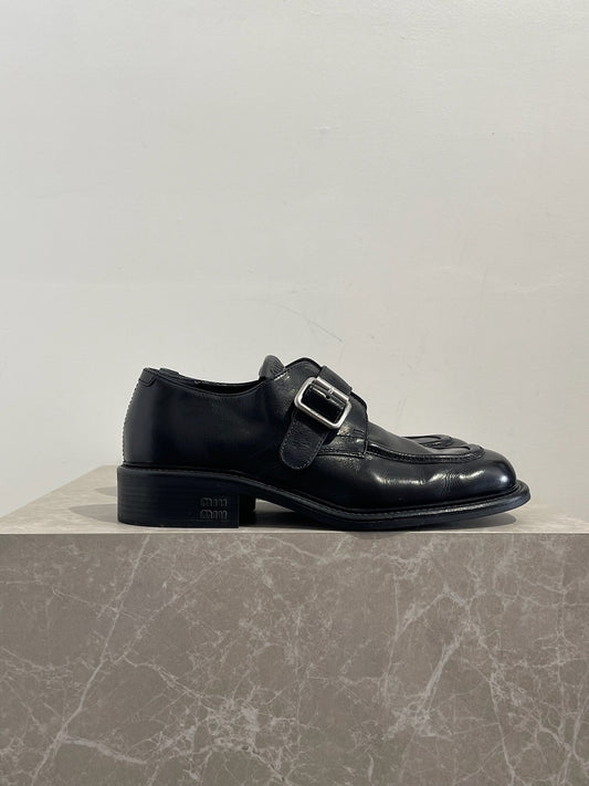 Richelieus Miu Miu noires T.39