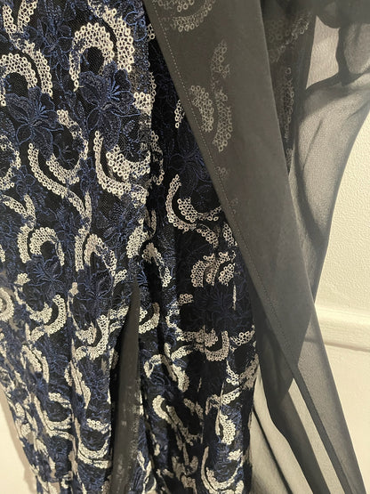 Robe Antonio Berardi noire T.M