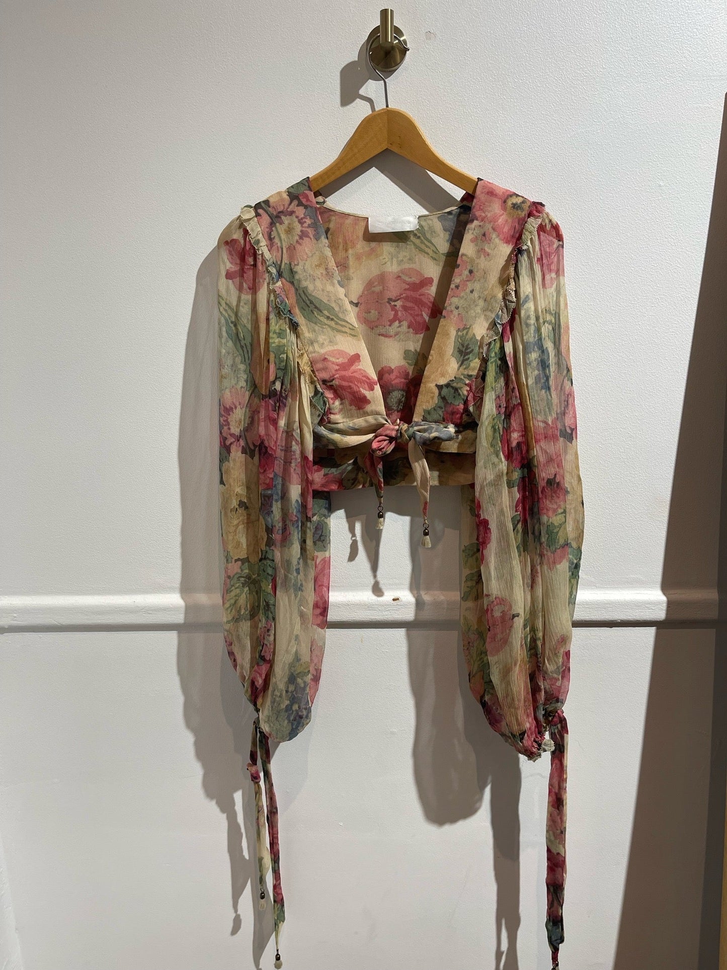 Haut Zimmermann à fleurs T.36