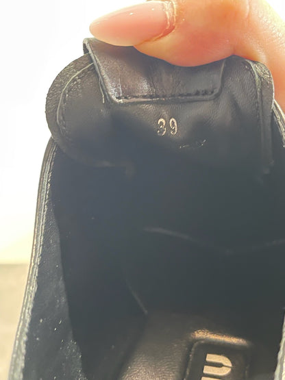 Richelieus Miu Miu noires T.39