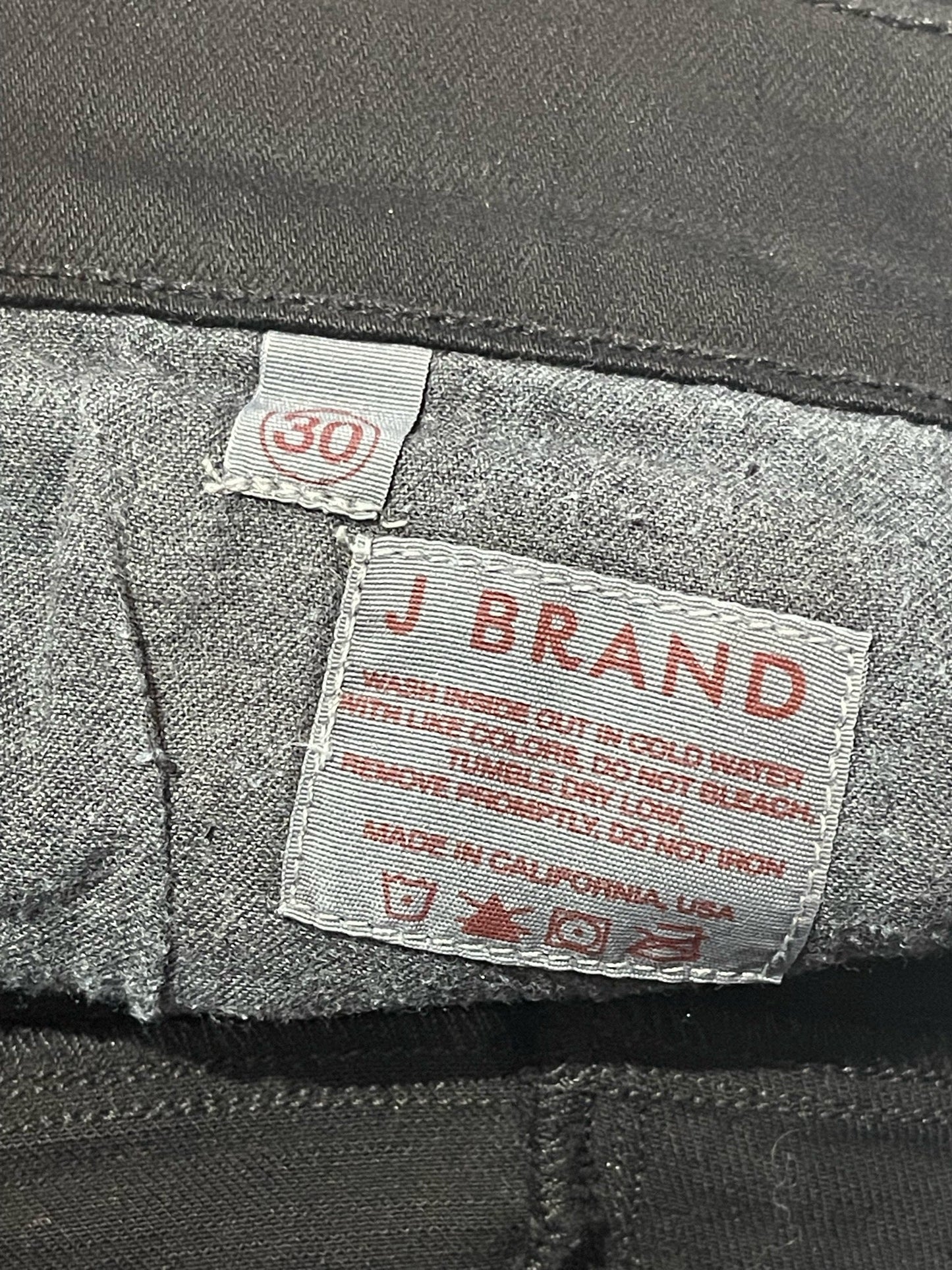 Jeans J Brand noir T.30