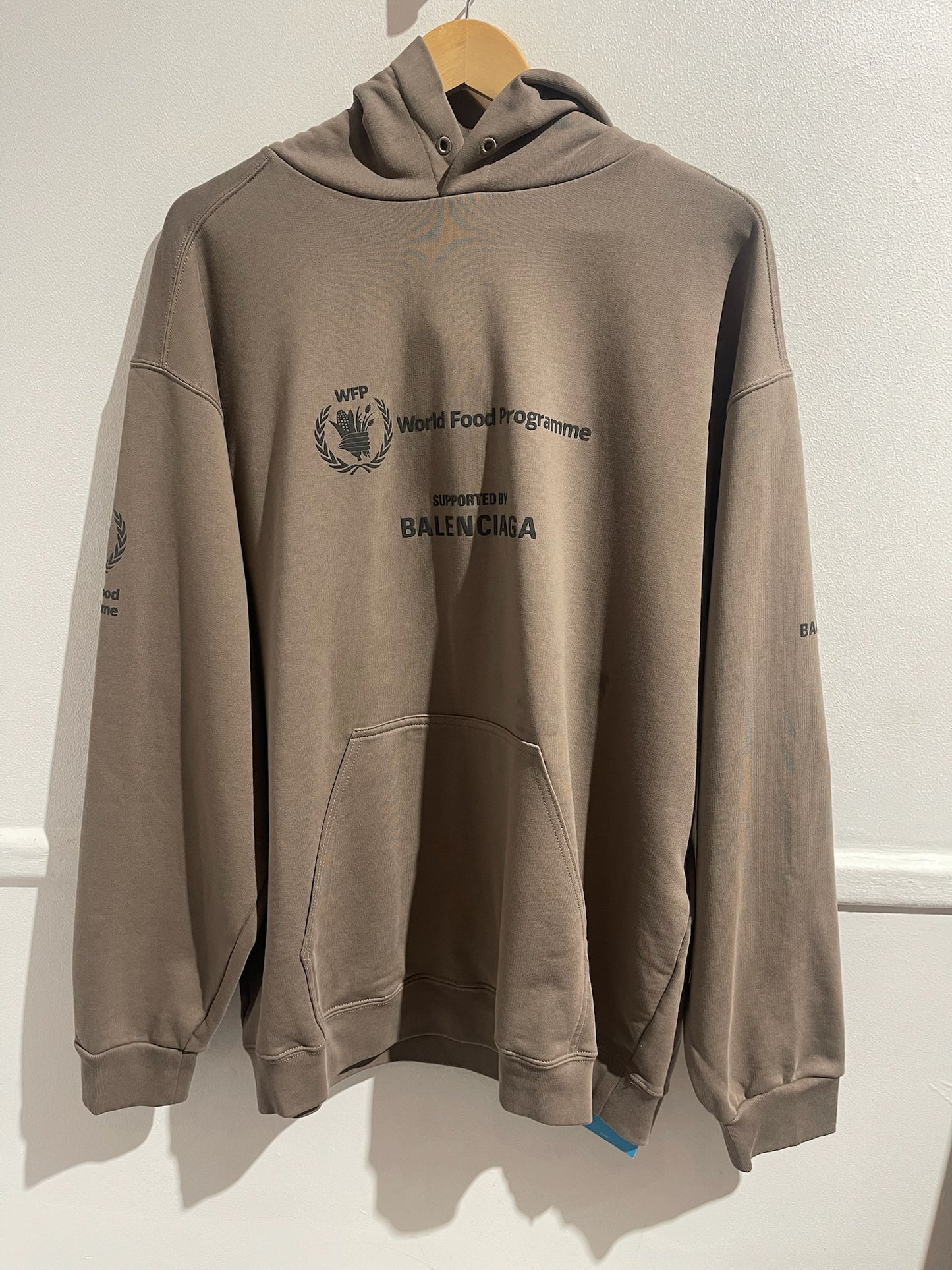 Sweat Balenciaga taupe T.L