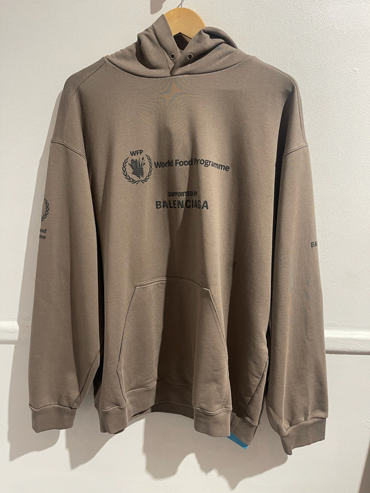 Sweat Balenciaga taupe T.L