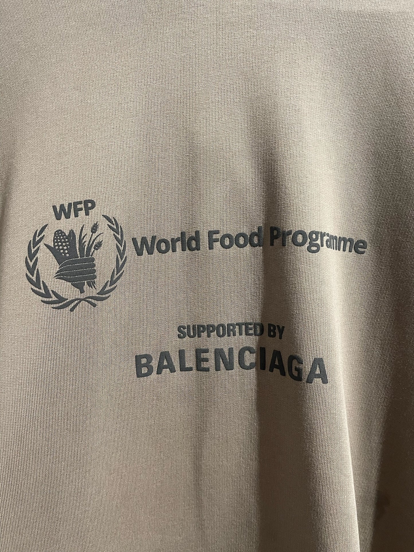 Sweat Balenciaga taupe T.L