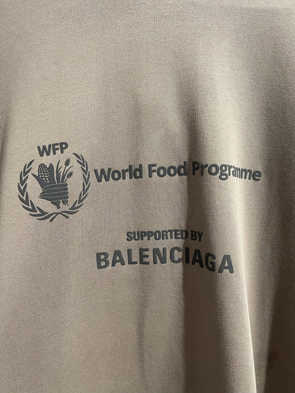 Sweat Balenciaga taupe T.L