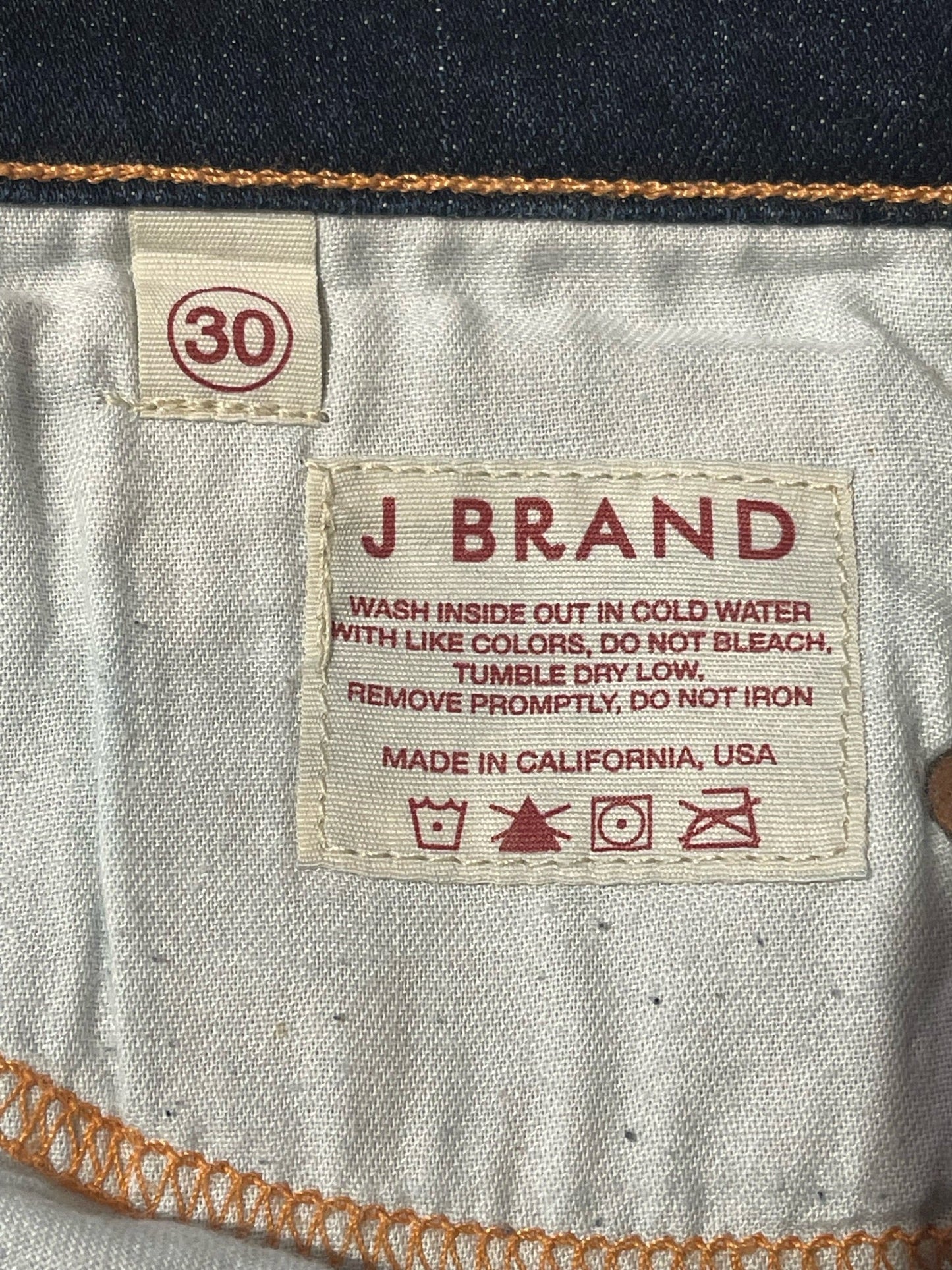Jeans J Brand bleu brut T.30
