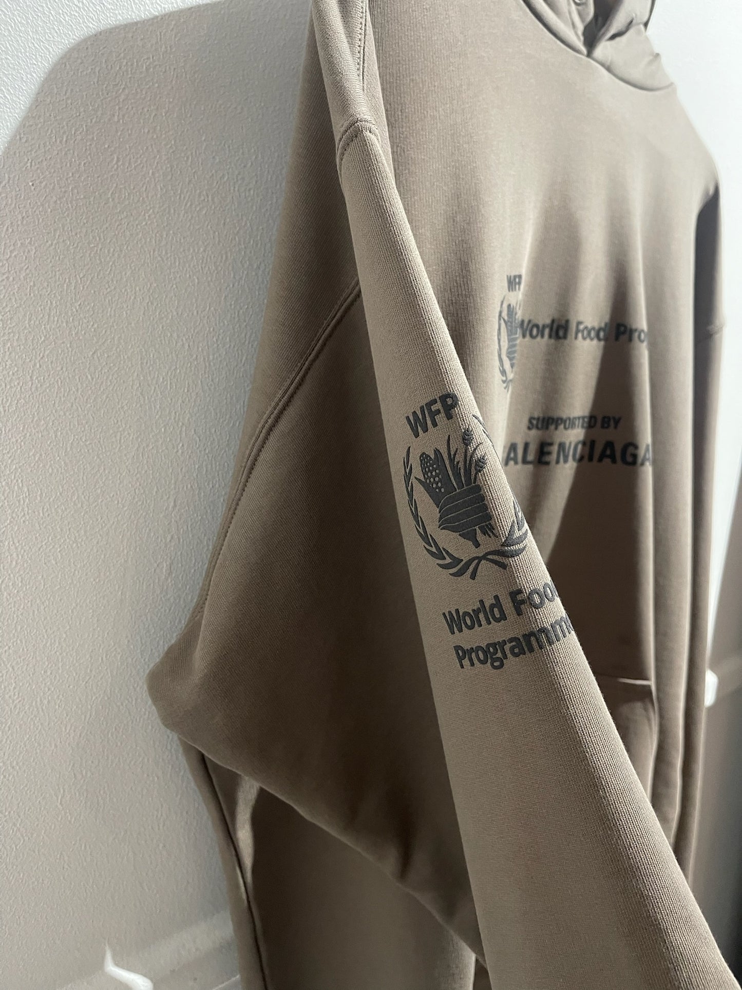 Sweat Balenciaga taupe T.L