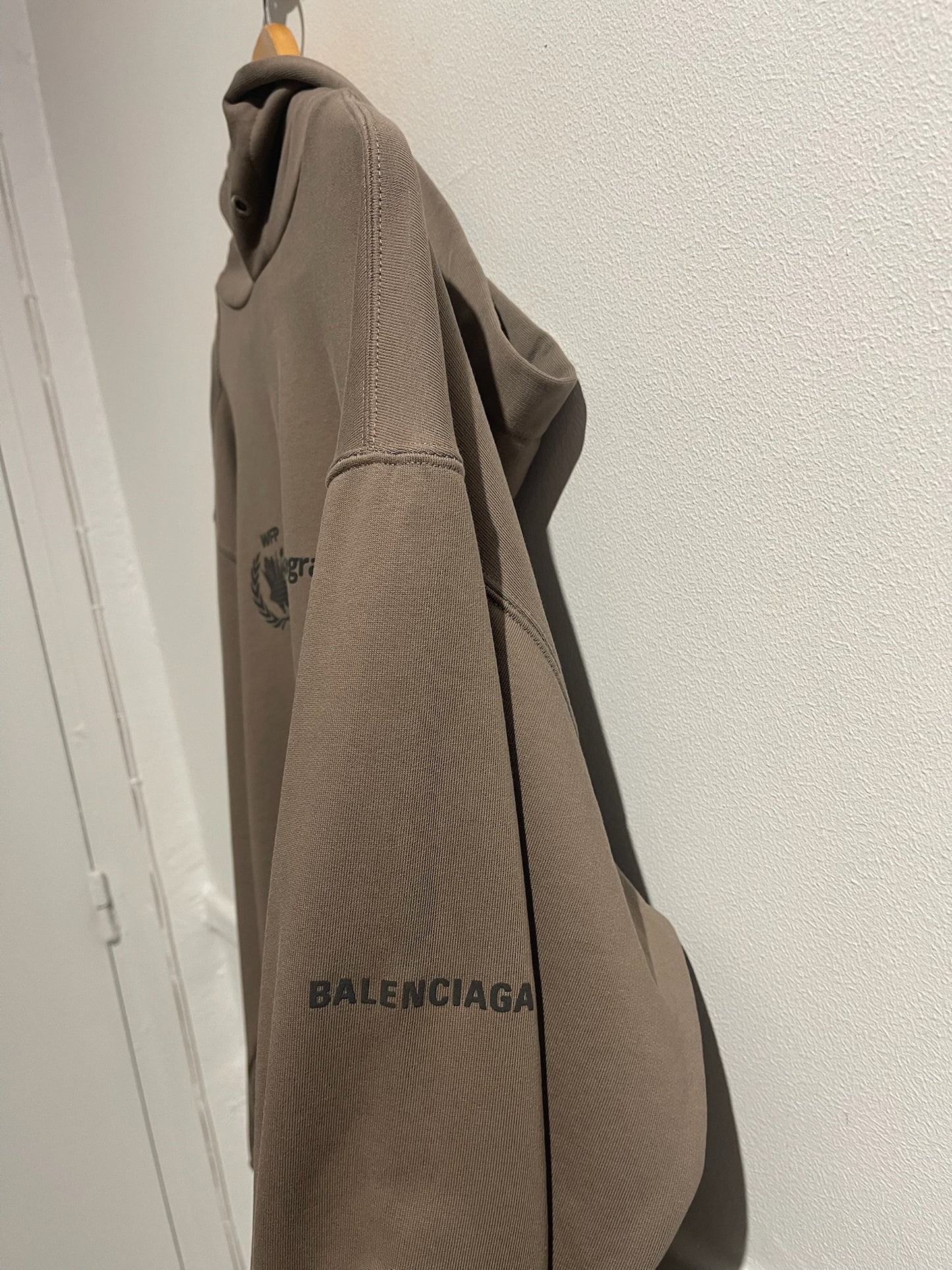 Sweat Balenciaga taupe T.L