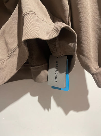 Sweat Balenciaga taupe T.L