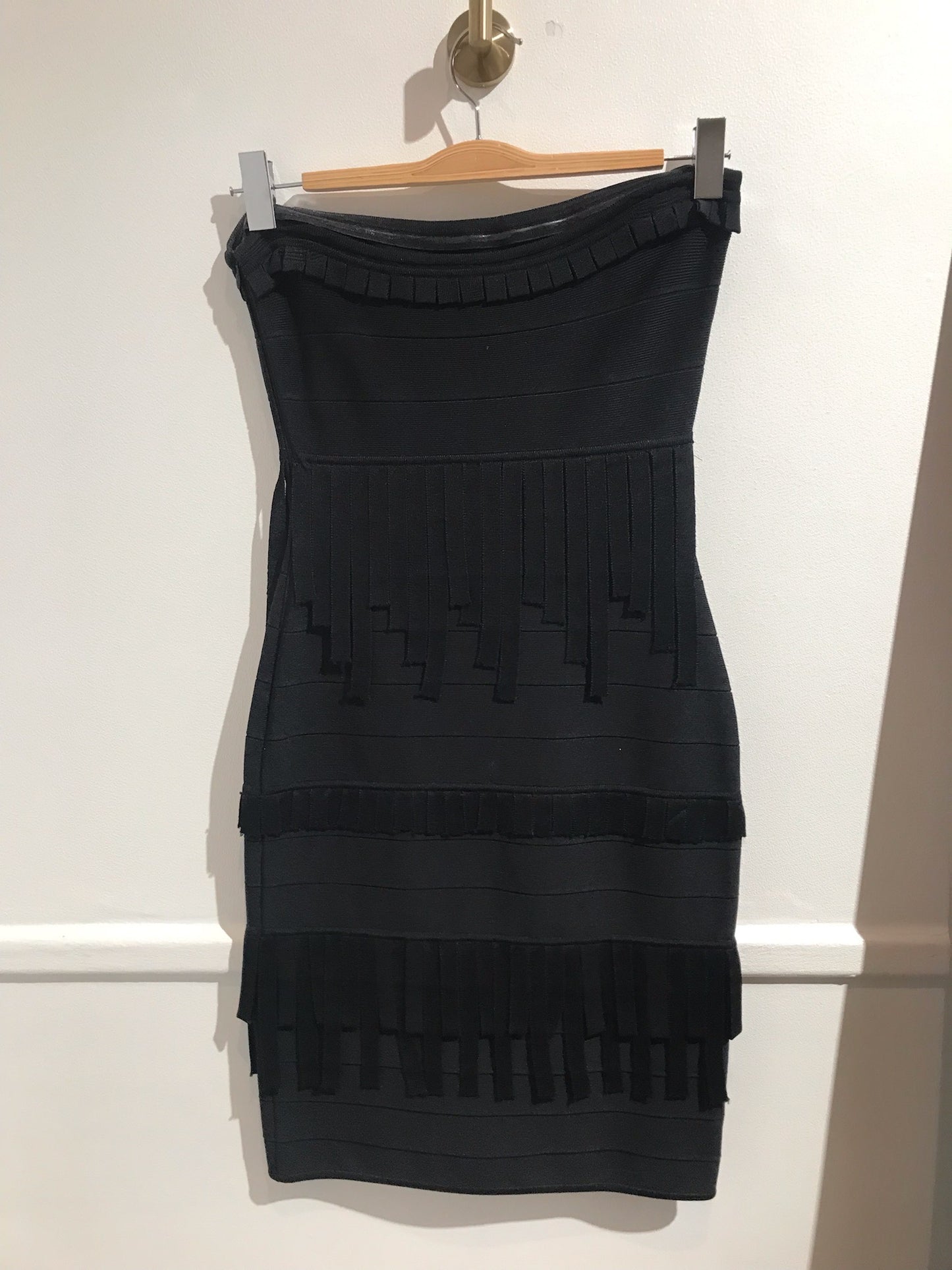 Robe Herve Leger noire T.S