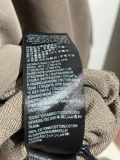 Sweat Balenciaga taupe T.L