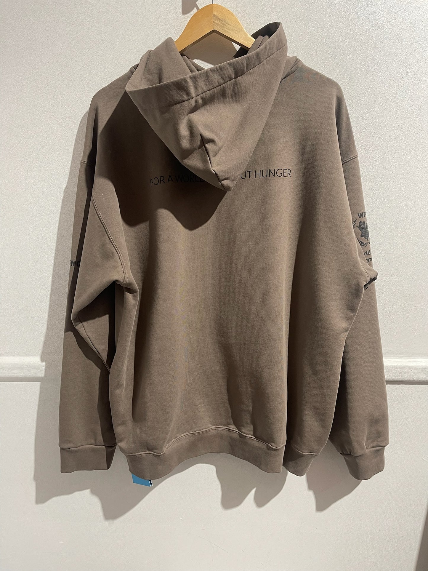 Sweat Balenciaga taupe T.L