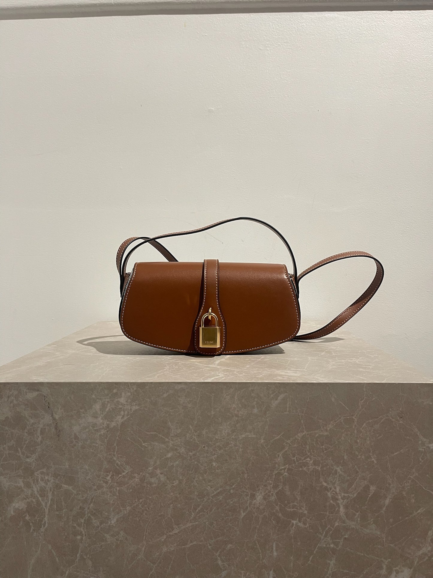 Sac Celine Tabou camel