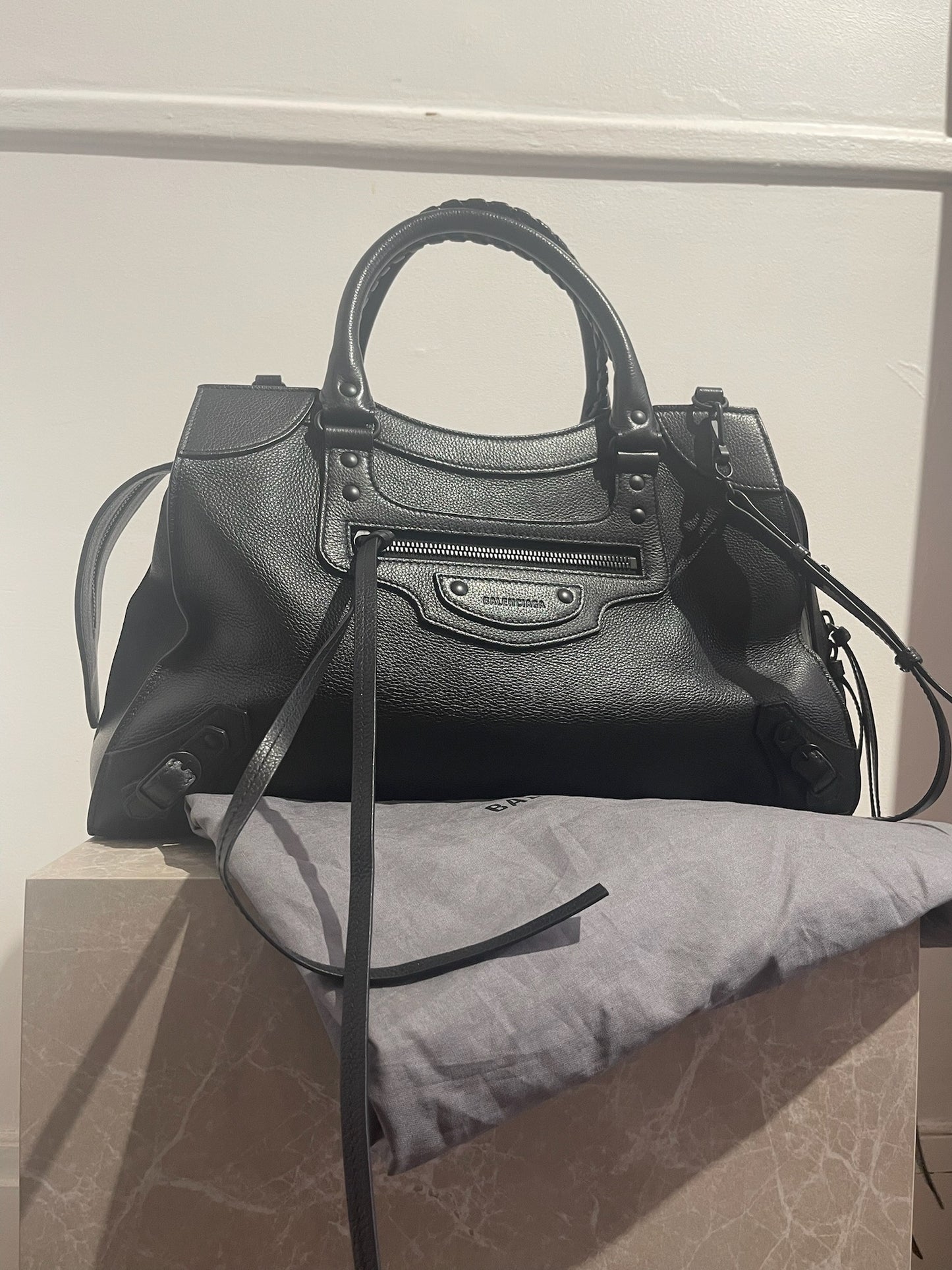 Sac Balenciaga Neo Classique noir