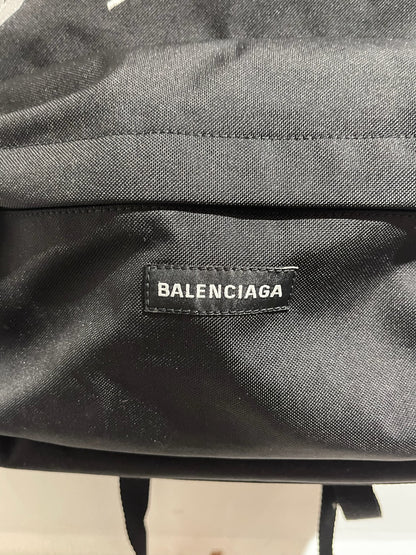 Sac à dos Balenciaga noir Shanghai