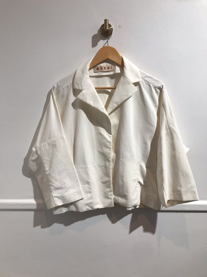 Veste Marni blanche T.40