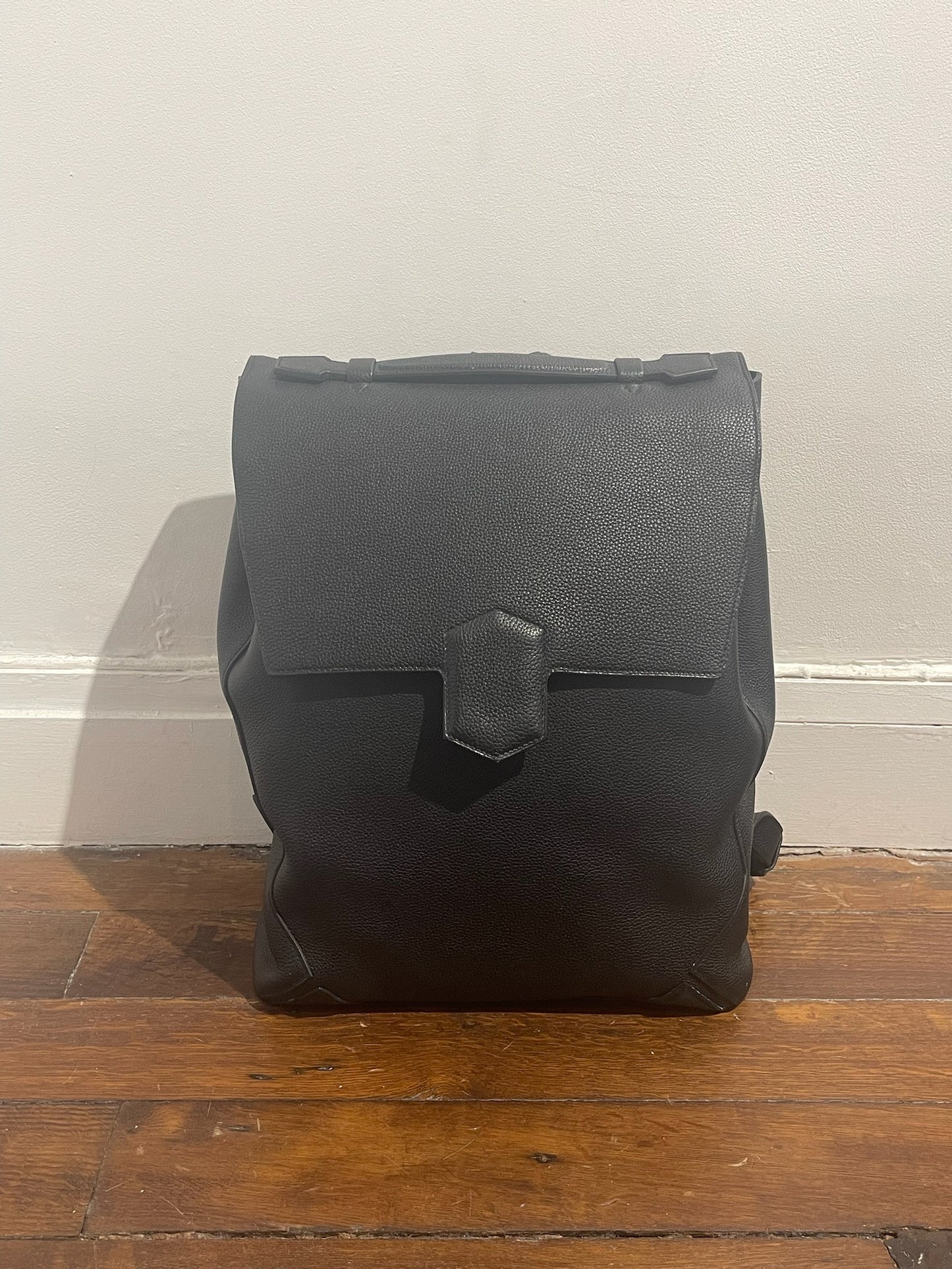 Sac à dos Hermes Flash noir NEUF