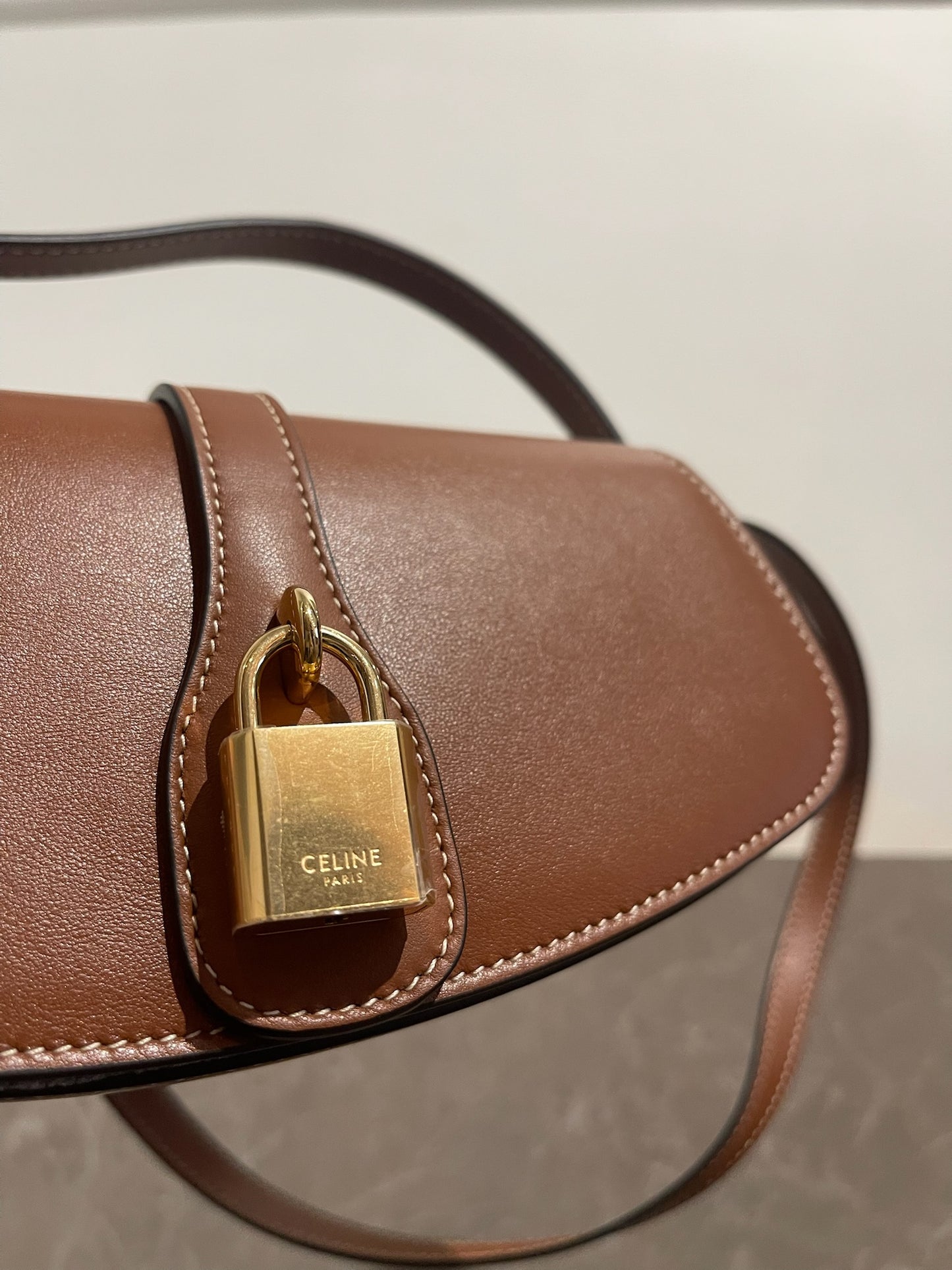 Sac Celine Tabou camel