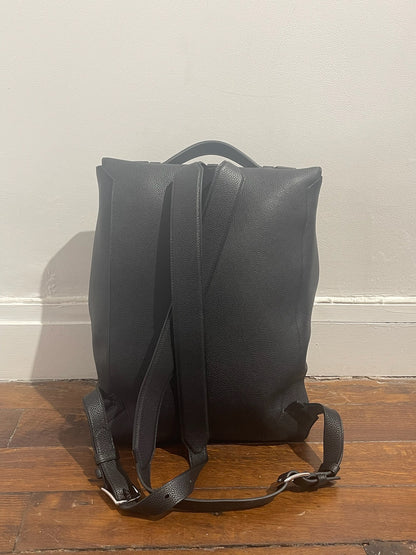 Sac à dos Hermes Flash noir NEUF