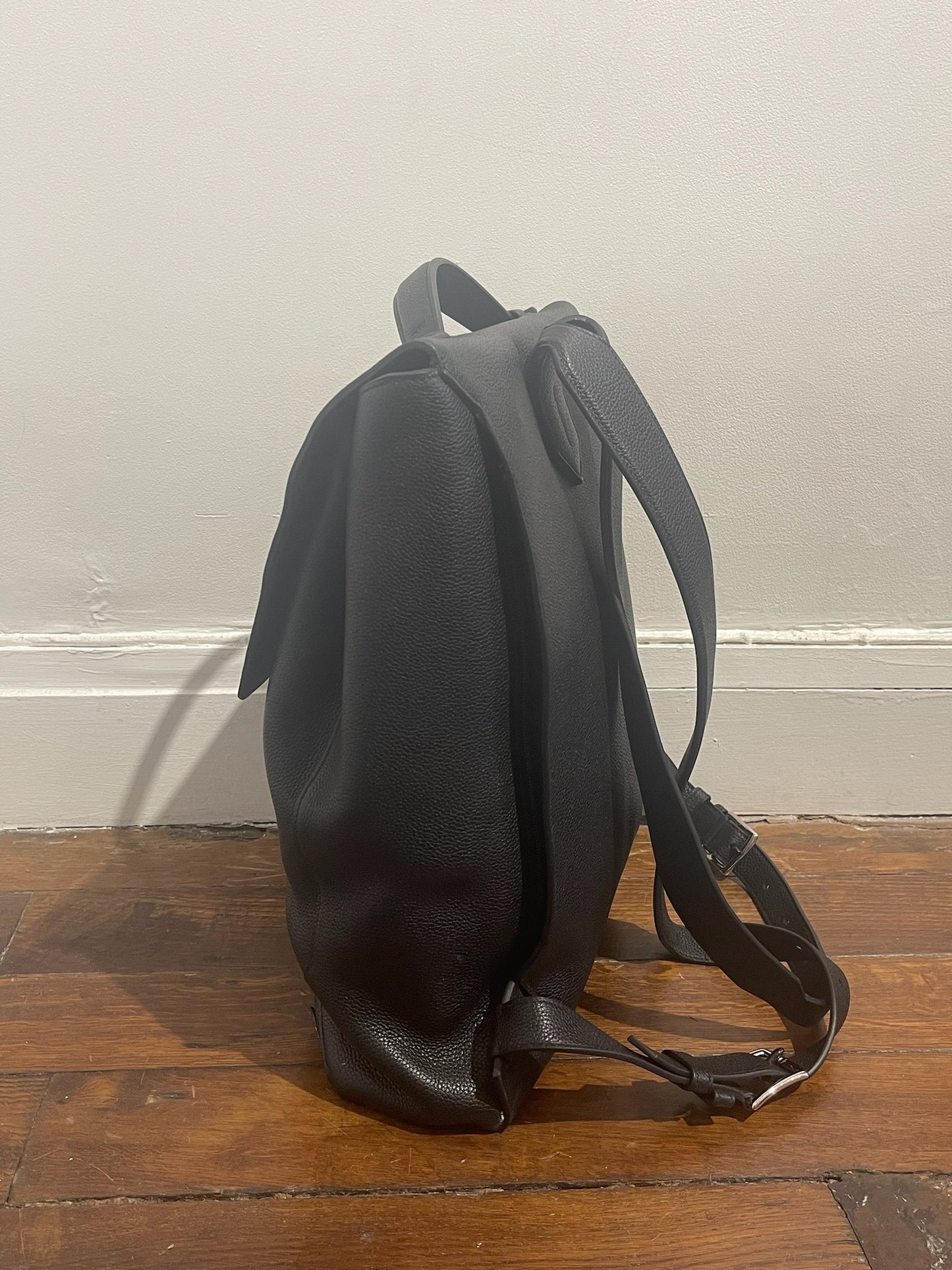 Sac à dos Hermes Flash noir NEUF