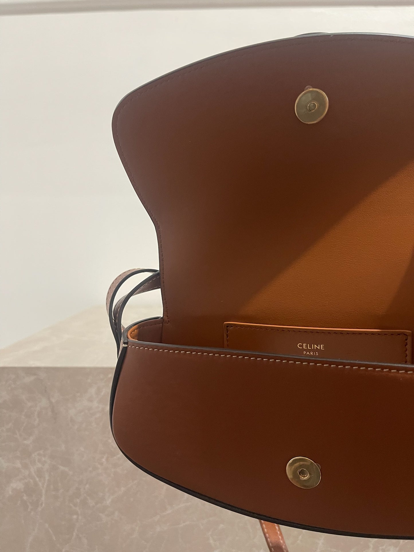 Sac Celine Tabou camel