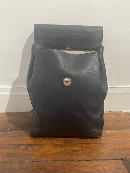 Sac à dos Hermes Flash noir NEUF