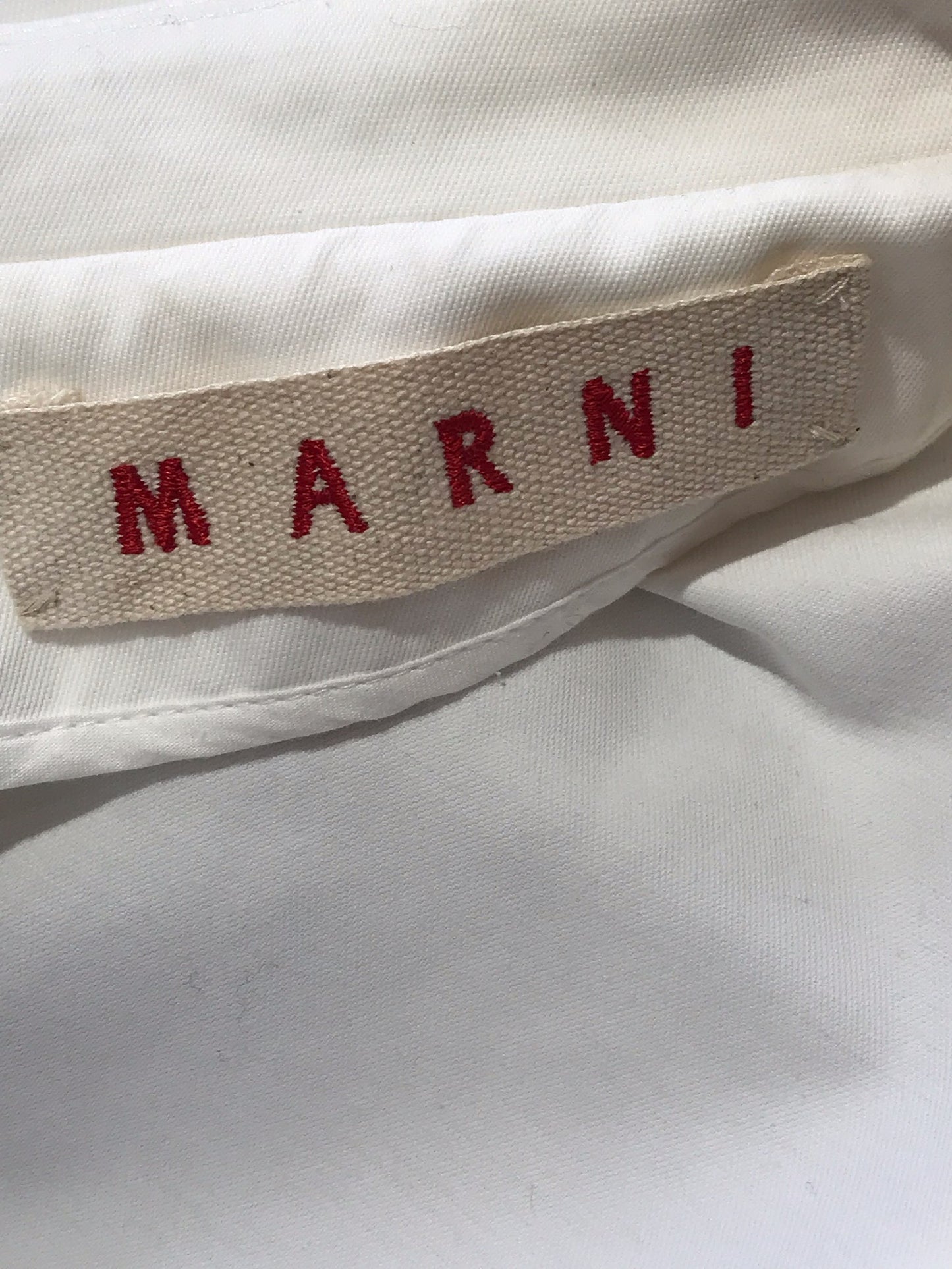 Veste Marni blanche T.40