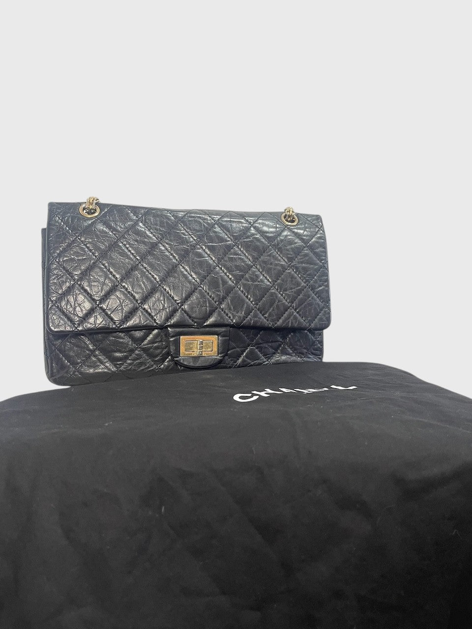 Sac Chanel 2.55 noir