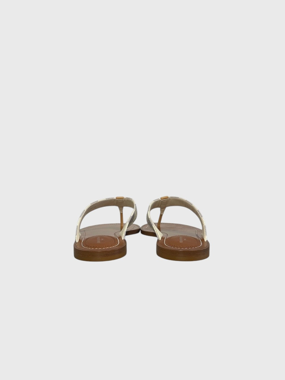 Sandales Louis Vuitton Azur Sunny T.38,5