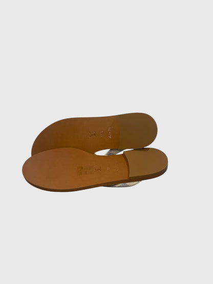Sandales Louis Vuitton Azur Sunny T.38,5