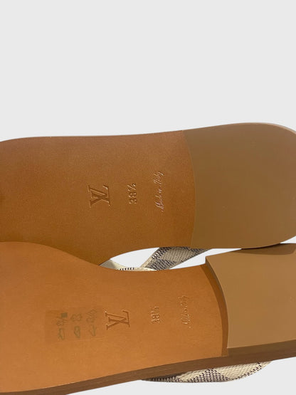 Sandales Louis Vuitton Azur Sunny T.38,5