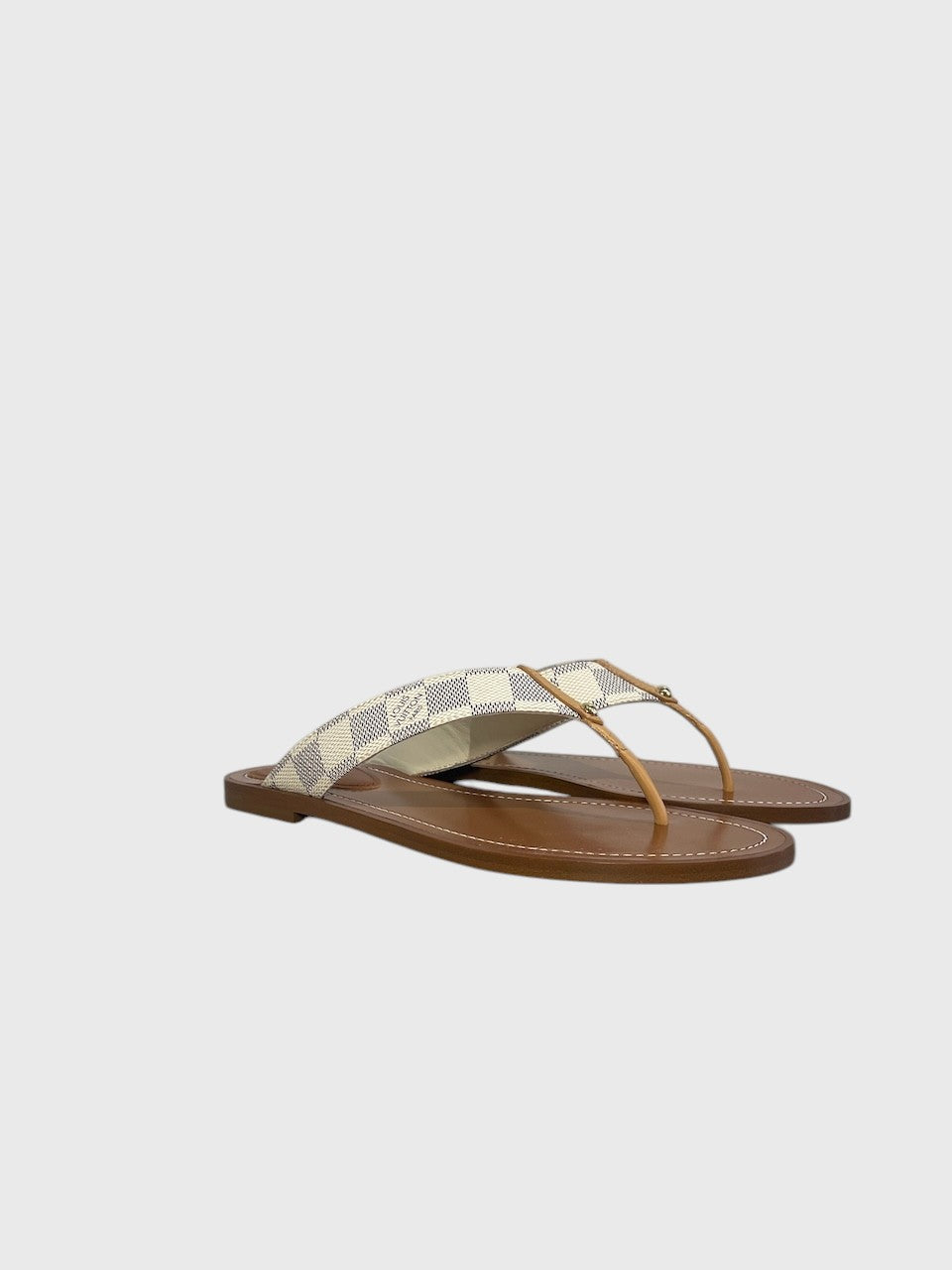 Sandales Louis Vuitton Azur Sunny T.38,5