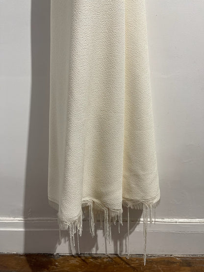 Robe Proenza Schouler écrue T.38 NEUVE