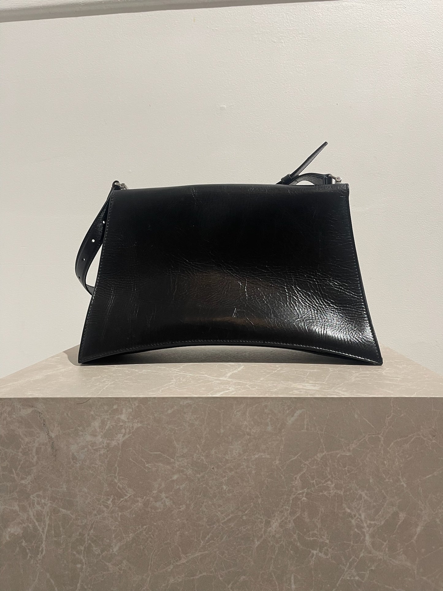 Sac Balenciaga Crush noir