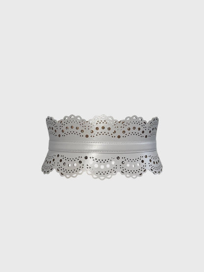 Ceinture Alaia Vienne T.70