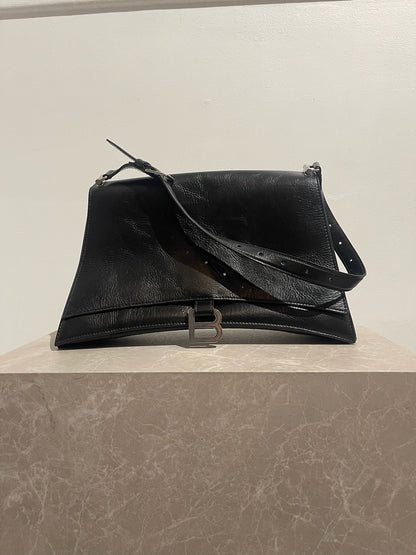 Sac Balenciaga Crush noir