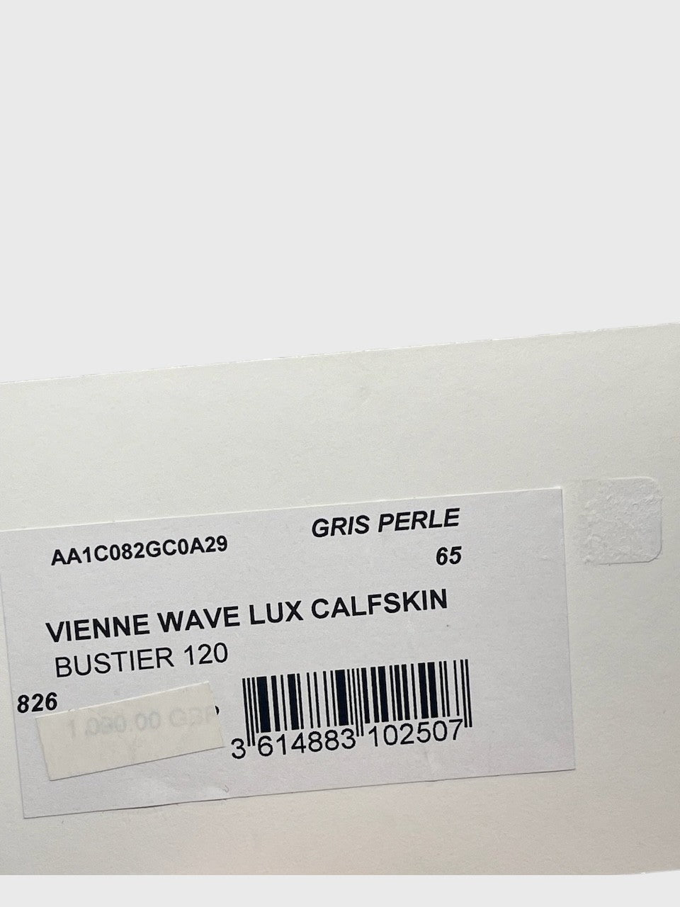Ceinture Alaia Vienne T.70