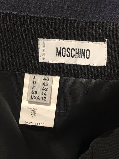 Jupe Moschino noire T.42