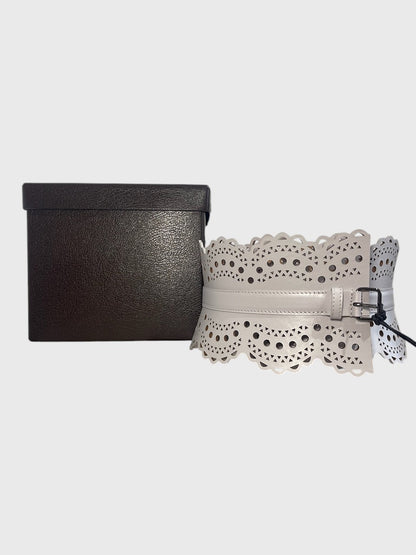 Ceinture Alaia Vienne T.70