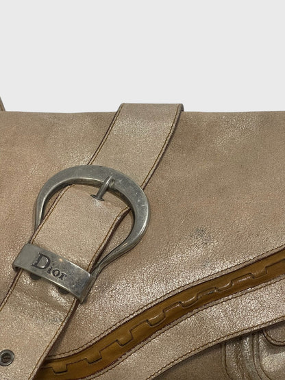 Sac Dior Gaucho beige