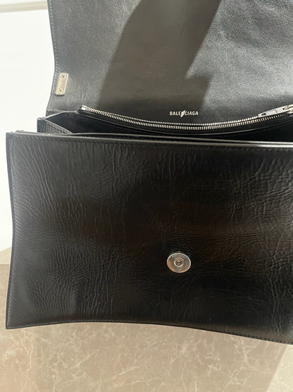 Sac Balenciaga Crush noir