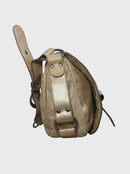 Sac Dior Gaucho beige