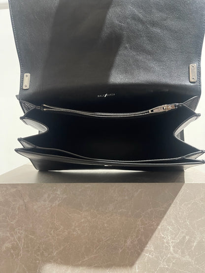 Sac Balenciaga Crush noir