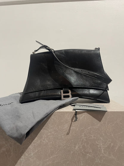 Sac Balenciaga Crush noir