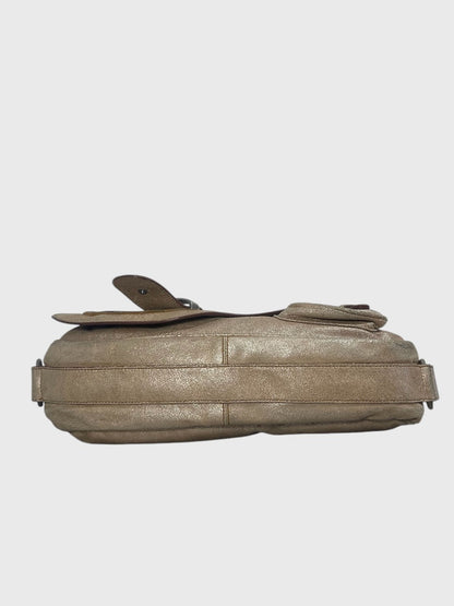 Sac Dior Gaucho beige