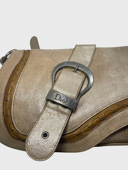 Sac Dior Gaucho beige